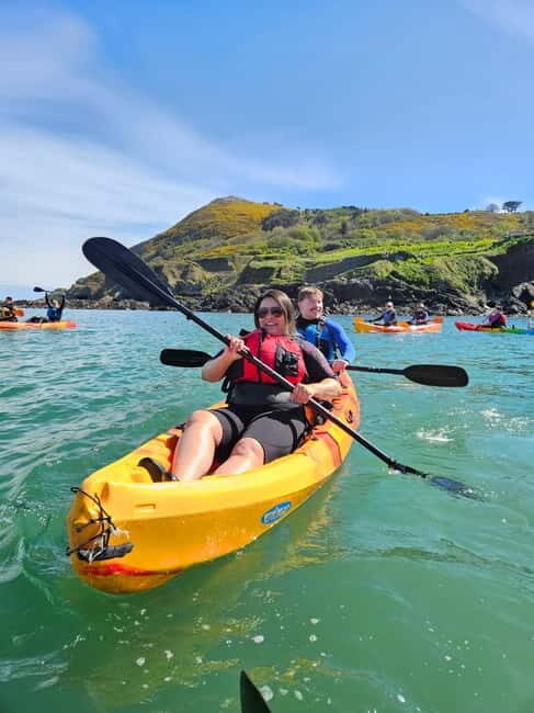 Sea Kayaking around Bray Head with Pictures - A Closer Look at the Experience
