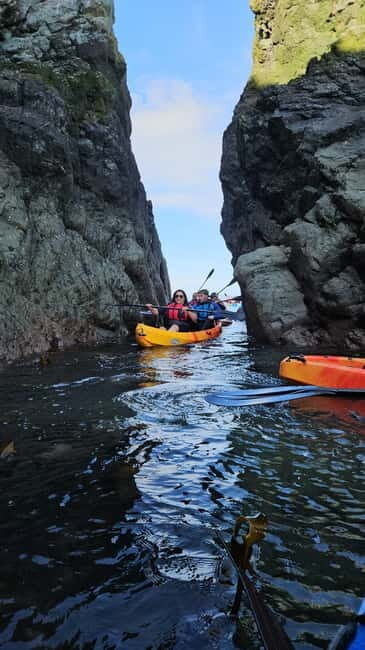 Sea Kayaking around Bray Head with Pictures - The Sum Up