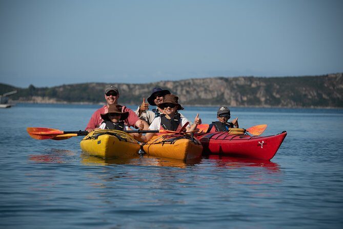 Sea Kayaking in Navarino Bay - Authenticity and Experience Quality