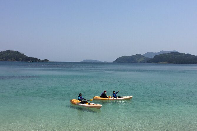 Sea kayaking in Ojika Island, Nagasaki - What to Expect During Your Kayaking Adventure