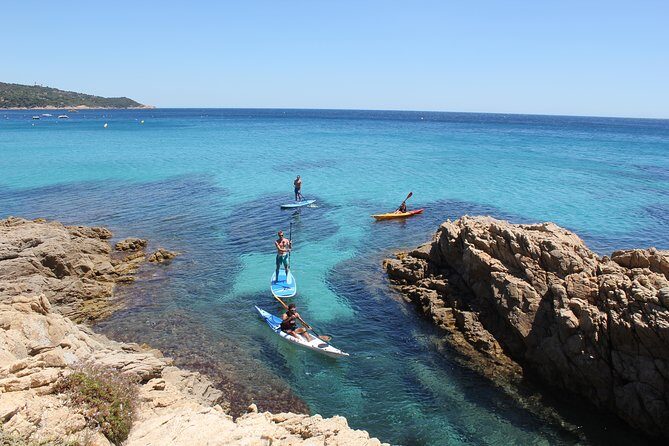 Sea kayaking in the heart of the Ramatuelle Nature Reserve - Key Points
