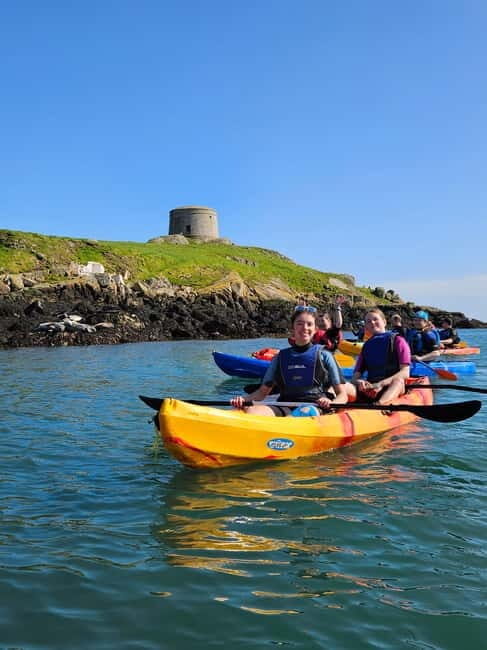 Sea kayaking Killiney beach to Dalkey Island with Pictures - Who Will Love This Experience?