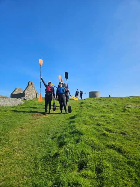 Sea kayaking Killiney beach to Dalkey Island with Pictures - Final Thoughts