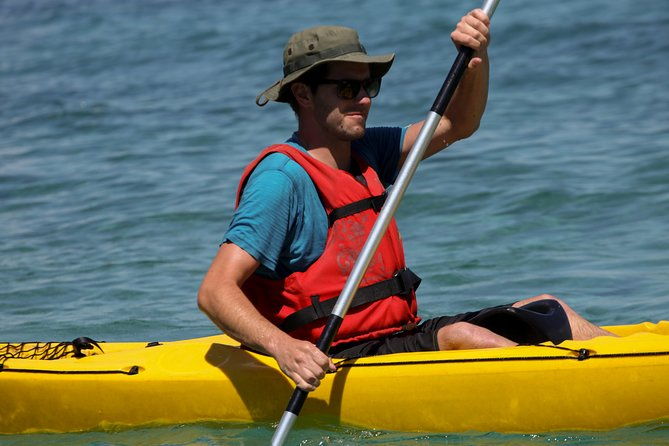 sea-kayaking-postira-lovrecina-st-lovre-archaeological-site