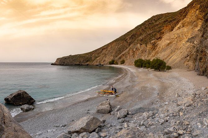Sea Kayaking Sfakia, Crete - An Adventure Along Crete’s Untouched Southern Coast