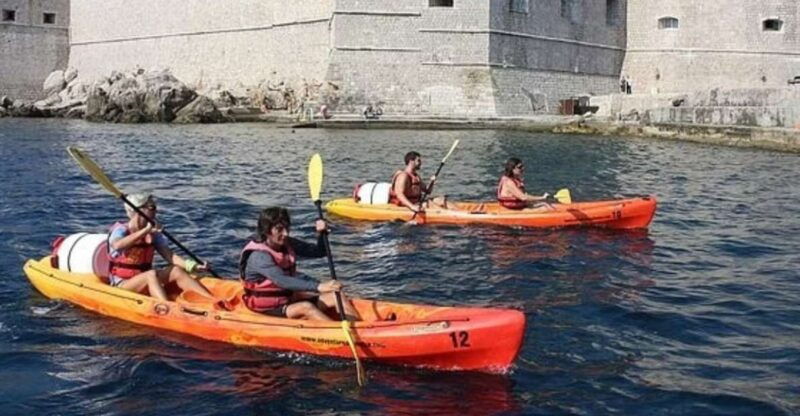 sea-kayaking