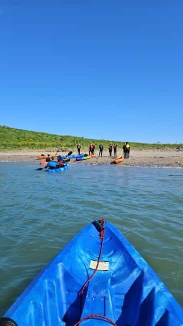 Sea kayaking trip to Skerries Islands with Pictures - Introduction
