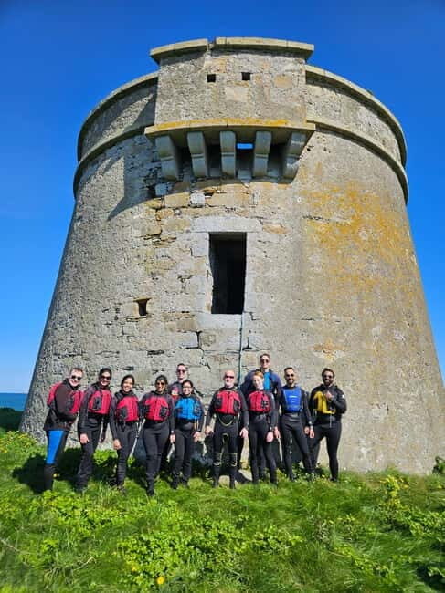 Sea kayaking trip to Skerries Islands with Pictures - Key Points
