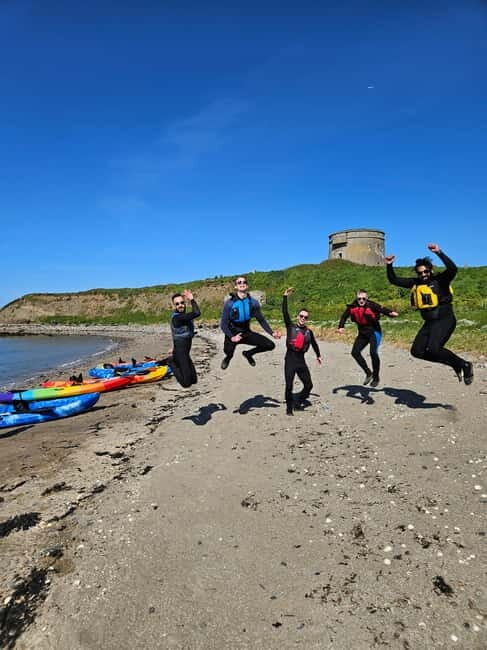 Sea kayaking trip to Skerries Islands with Pictures - The Practicalities and Value