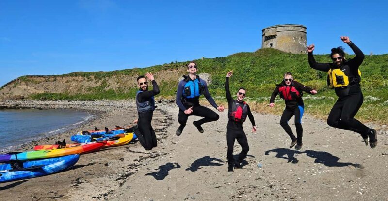 Sea kayaking trip to Skerries Islands with Pictures - The Sum Up