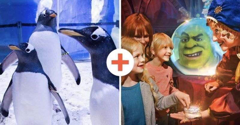 sea-life-london-dreamworks-shreks-adventure-combo-ticket