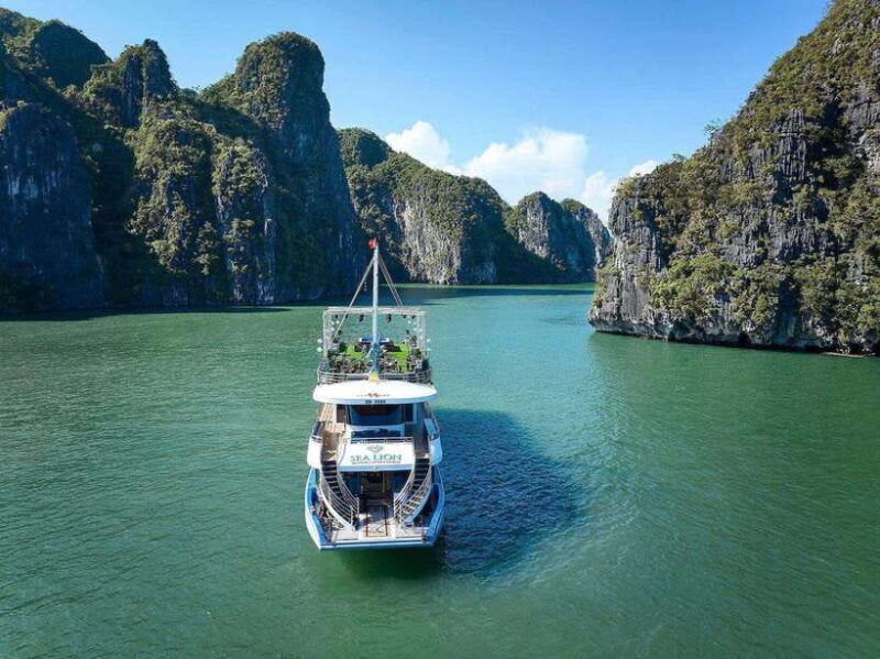 sea-lion-cruise-6-hour-exploring-halong-bay