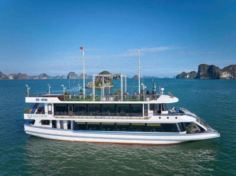 sea-lion-cruise-6-hour-exploring-halong-bay