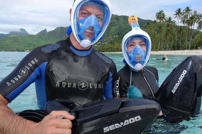 Sea Scooter Jet Snorkeling "Moorea Dream Adventure" - The Full Experience: What to Expect