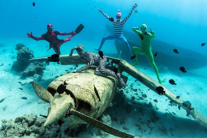 Sea Scooter Snorkel Tour - Lagoon Discovery : Wrecks, Coral Gardens and Tropical Fishies - An In-Depth Look at the Tour Experience