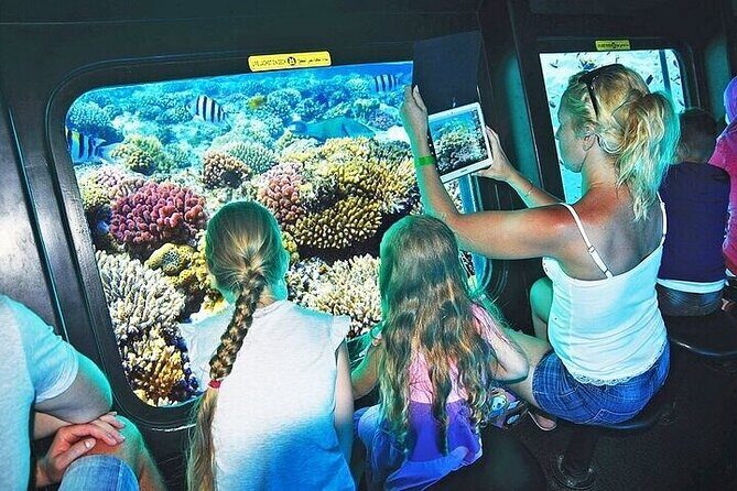 Sea Scope Cruise with Snorkeling Adventure in Hurghada - Key Points