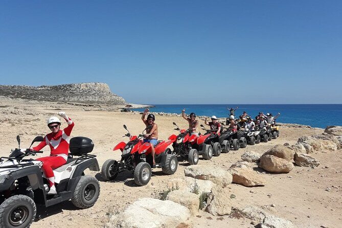 Sea Side Quad Adventure in Makadi Bay - Exploring the Details of the Sea Side Quad Adventure