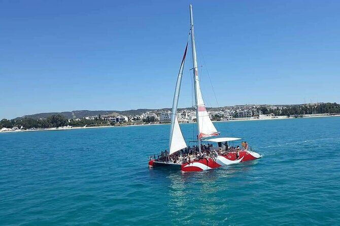 Sea Trip on Catamaran in Hammamet with Transfer - Key Points