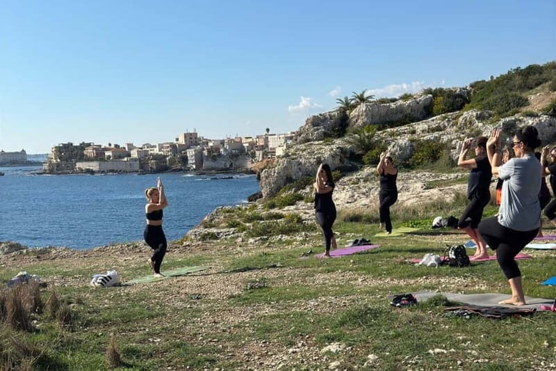 Sea View Yoga Class in Ortigia - True Oasis of Calm: Practicing Yoga with a View in Ortigia  