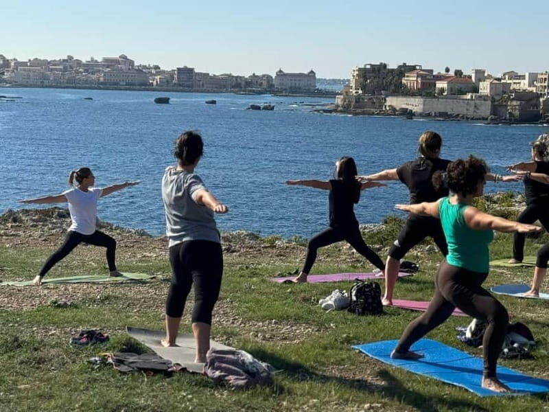 Sea View Yoga Class in Ortigia - Frequently Asked Questions  