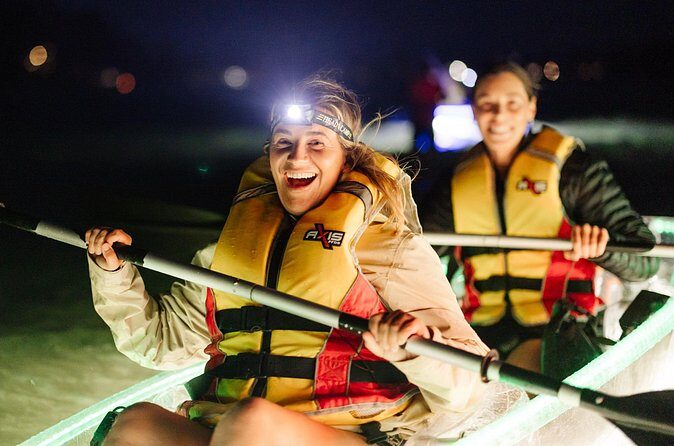 Seafood Sunset Paddle Tour on Lake Macquarie - Night Sky & Marine Life