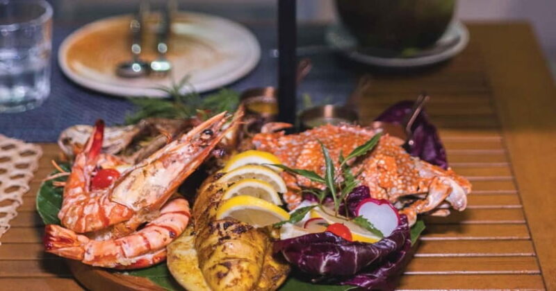 Seafood Tower at Terrace Grill - Practical Details for Travelers