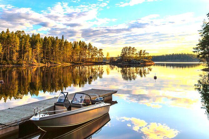 SEAL SAFARI in Savonlinna from Helsinki (private) - Key Points