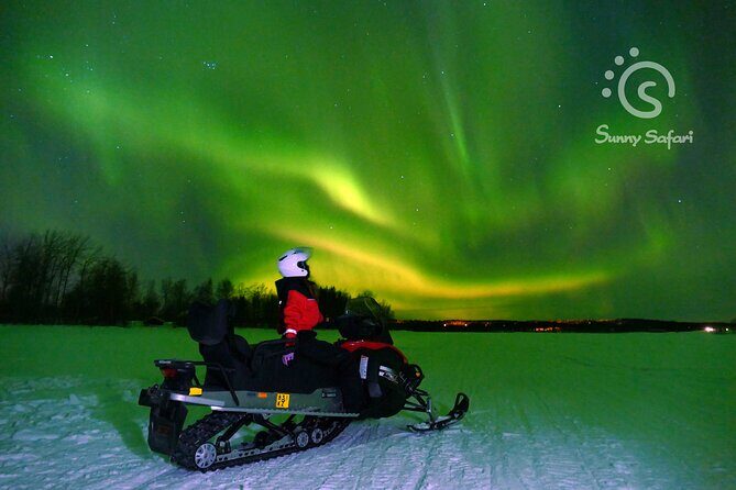 Searching Aurora with Snowmobile - Practical Details and What to Keep in Mind