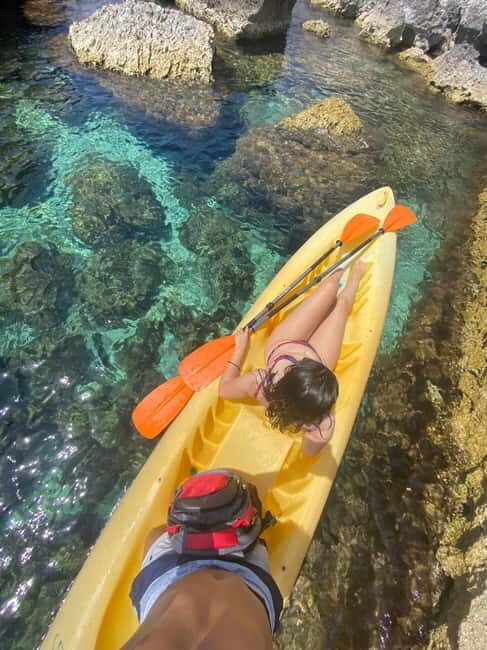 SeaRent your SUP or Kayak from Cagliari to Villasimius - What the Waters Are Like