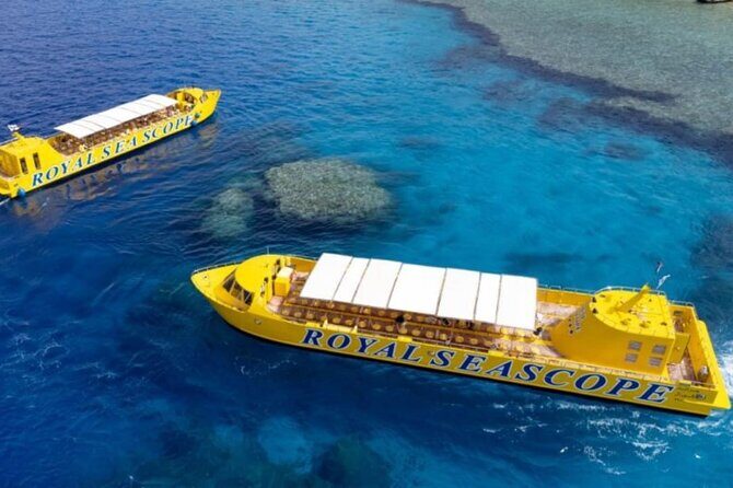 Seascope Submarine Hurghada - Key Points