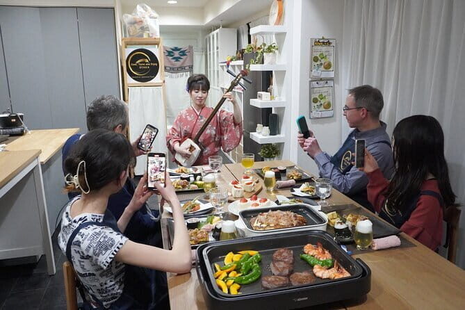 Seasonal Japanese Culture Osaka Paint and Wine Experience - The Sum Up