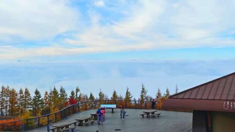 [Seasonal Limited] Mt. Fuji 5th Station &Hot Spring Day Tour - Key Points