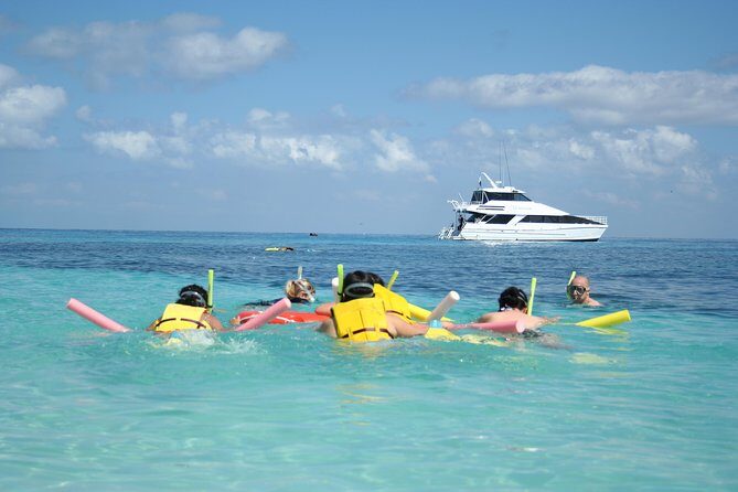 Seastar Luxury Outer Great Barrier Reef Island and Reef Tour - Practical Tips to Maximize Your Trip