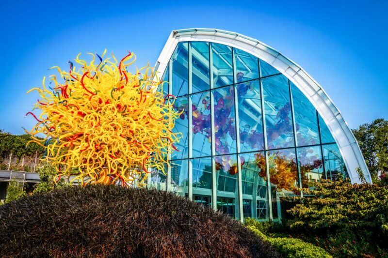 Seattle: Chihuly Garden and Glass Entry Ticket - Value for Money