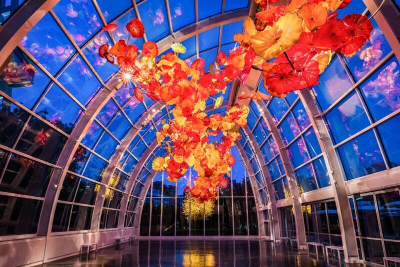 Seattle: Chihuly Garden and Glass Entry Ticket - Accessibility and Practical Tips