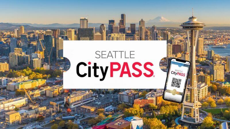 Seattle CityPASS®: Save up to 46% at 5 Top Attractions - Flexibility and Timing: How It Works