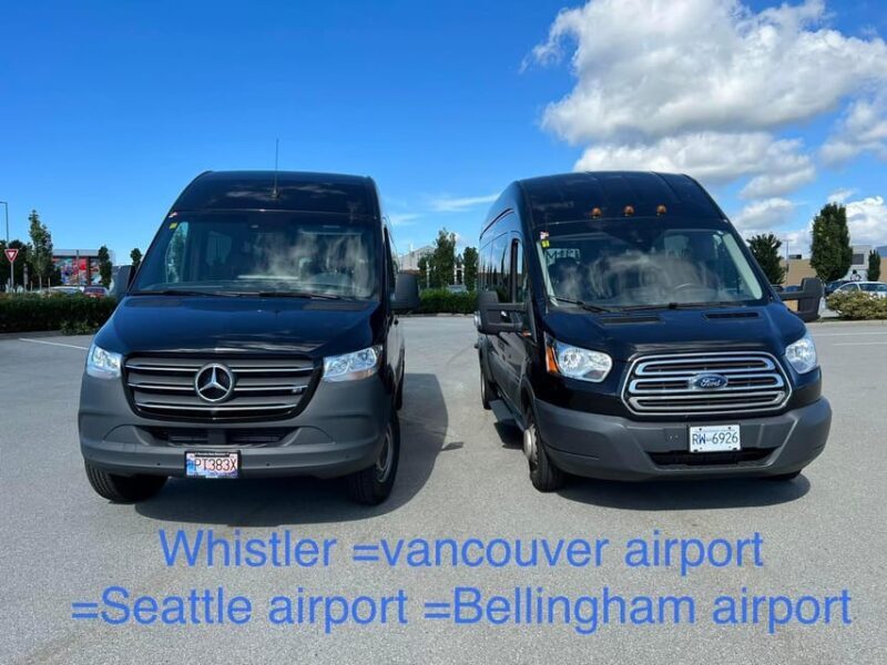Seattle DT to Vancouver DT private Sprinter van shuttle - A Practical Review of the Seattle Downtown to Vancouver Downtown Private Sprinter Van Shuttle