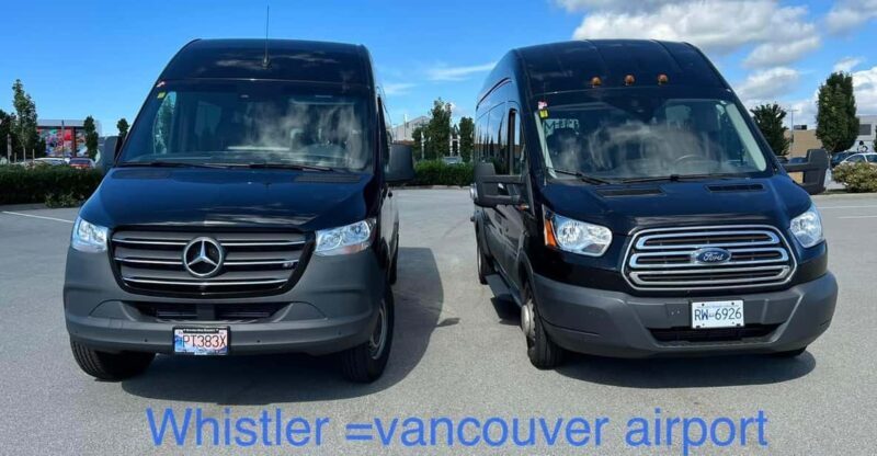 Seattle DT to Vancouver DT private Sprinter van shuttle - An In-Depth Look at the Seattle to Vancouver Private Shuttle