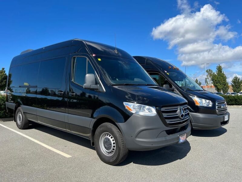 Seattle DT to Vancouver DT private Sprinter van shuttle - Frequently Asked Questions