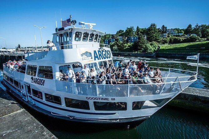 Seattle Locks Cruise - A Detailed Look at the Seattle Locks Cruise Experience