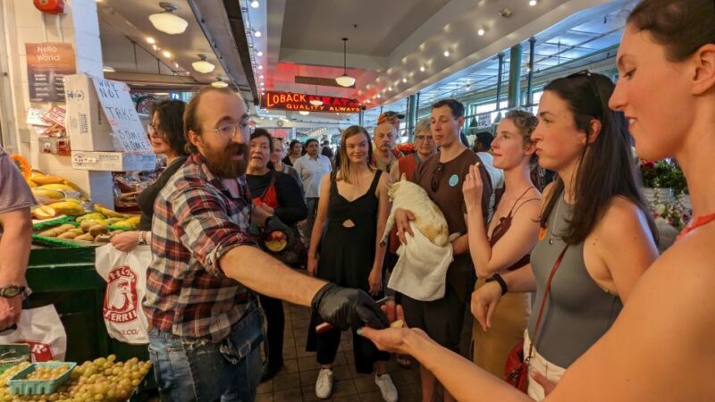 Seattle: Meet Me at the Market Food Tour - FAQ