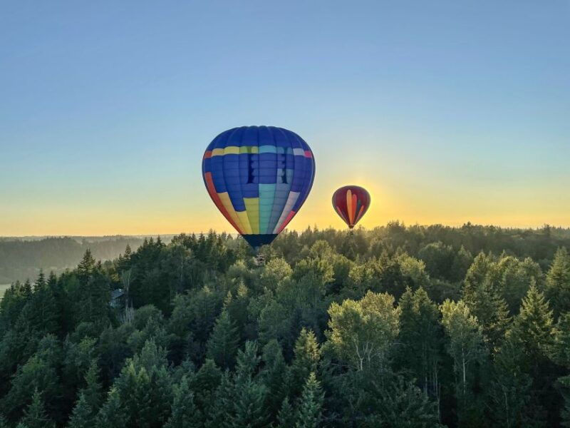 seattle-mt-rainier-sunset-hot-air-balloon-ride
