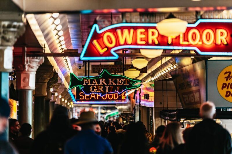 Seattle: Pike Place Market Chef-Guided Food Tour - Key Points