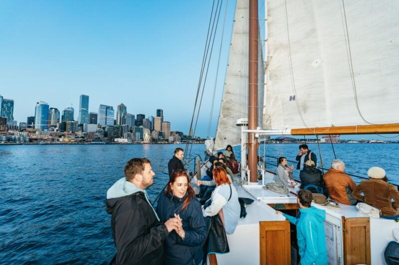 seattle-tall-sailboat-sunset-harbor-cruise
