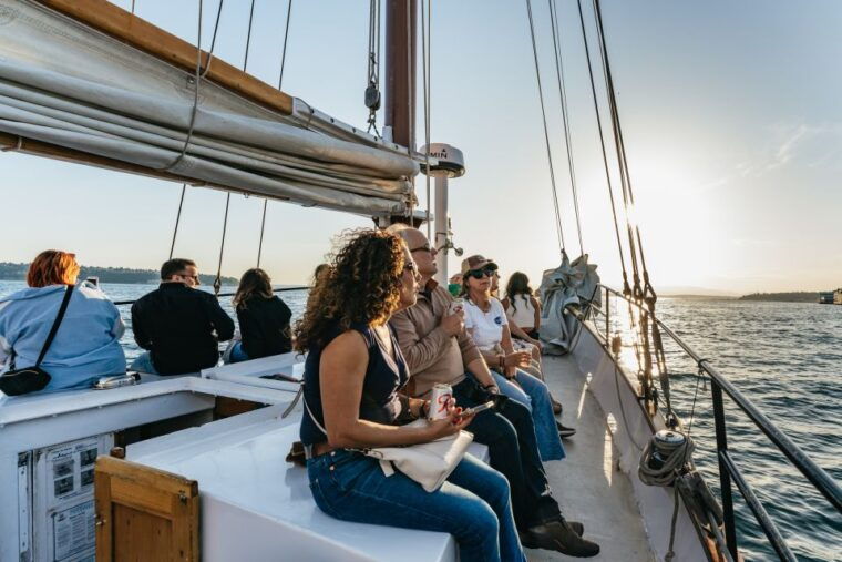seattle-tall-sailboat-sunset-harbor-cruise