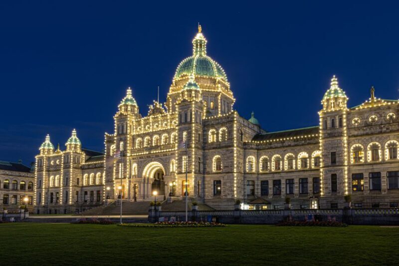 Seattle: Victoria, BC Round-Trip Ferry Tour - The Itinerary in Detail