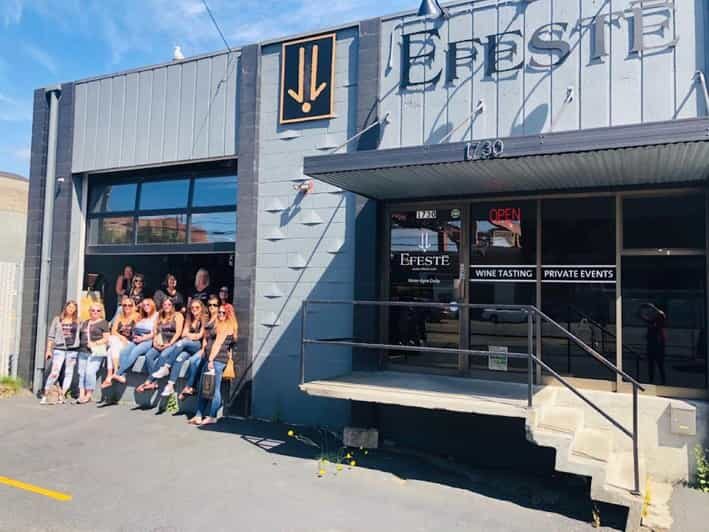 Seattle: Woodinville Guided Wine Tour with Optional Tastings - Key Points