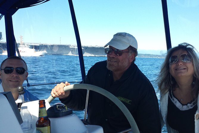 Seattle's Best Private Sailing Adventure on the Puget Sound BYOB! - An Authentic, Scenic Sailing Experience on Puget Sound