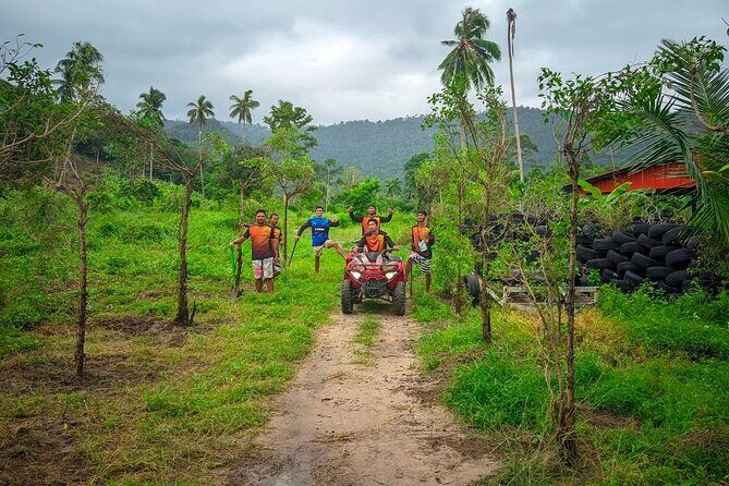 Seaview Zipline & ATV Adventure in Koh Samui - An In-Depth Look at the Tour Itinerary