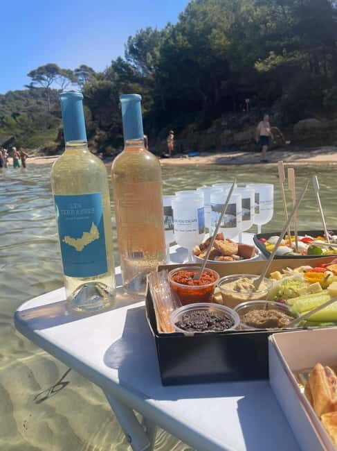 SEAYOU ESCAPE: sunset aperitif in Porquerolles - What to Expect During the Sunset Aperitif